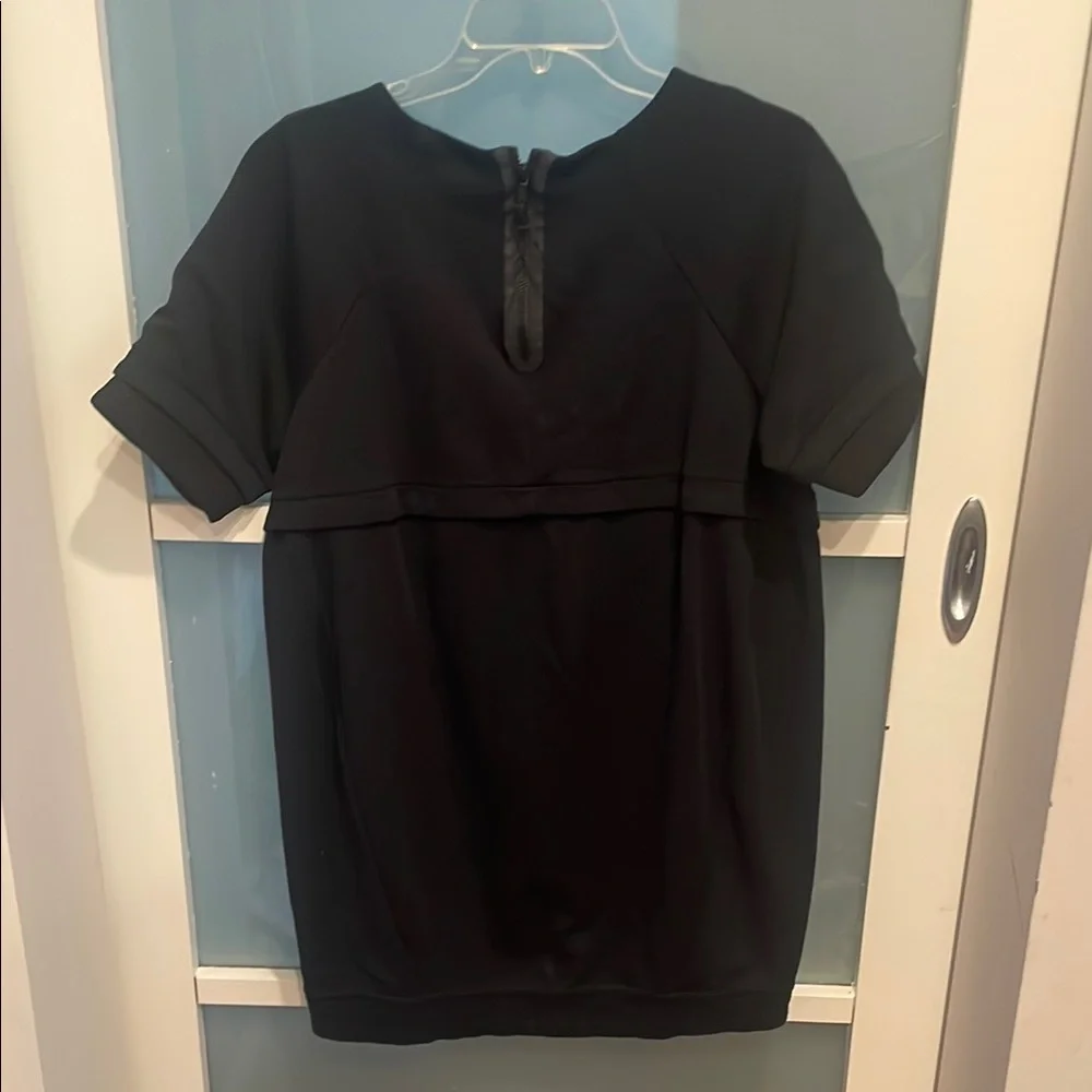 Nike Black Short Sleeve Sweatshirt Activewear, Athleisure Top, S